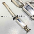 JDM DC2 Kakimoto Racing Cat Back Exhaust 